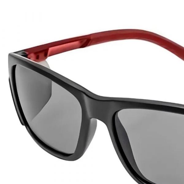 Óculos Cancun com Proteção UV Armação Vermelha C.A 45873 Kalipso