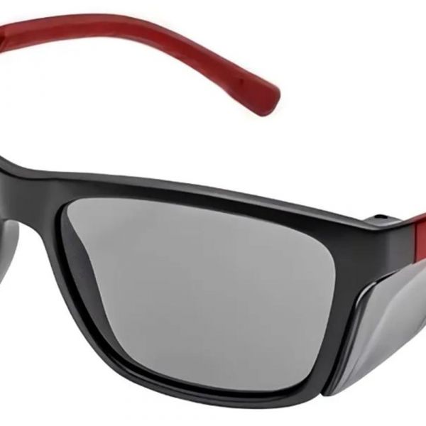 Óculos Cancun com Proteção UV Armação Vermelha C.A 45873 Kalipso