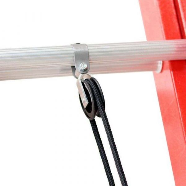 Escada Extensível Fibra de Vidro 15 Degraus FE815 Alulev