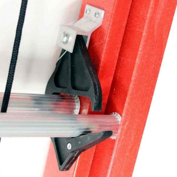 Escada Extensível Fibra de Vidro 15 Degraus FE815 Alulev