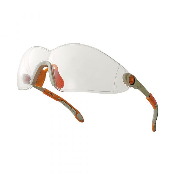 Óculos de Segurança Vulcano 2 Clear Delta Plus Pro Safety 