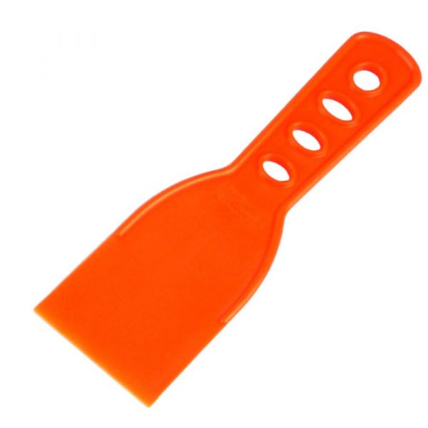 Espátula Plástica Lisa Laranja 60mm Pincéis Compel