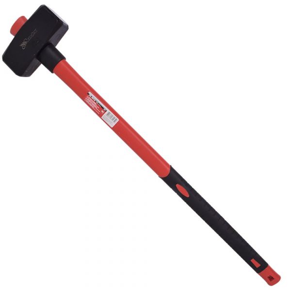 Marreta com Cabo de Fibra de Vidro Emborrachado 8Kg Mtx 