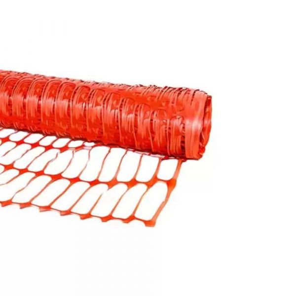 1 Rolo de Tela Tapume Laranja 1,20mx50m Plastcor