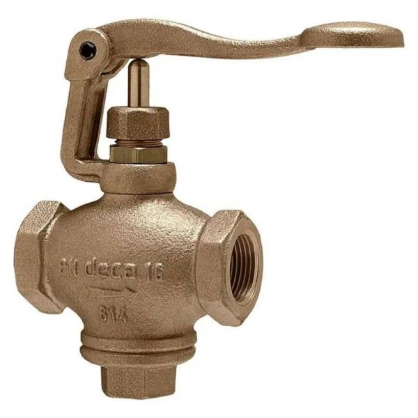 Válvula Globo de Pedal 1/2” Dulong