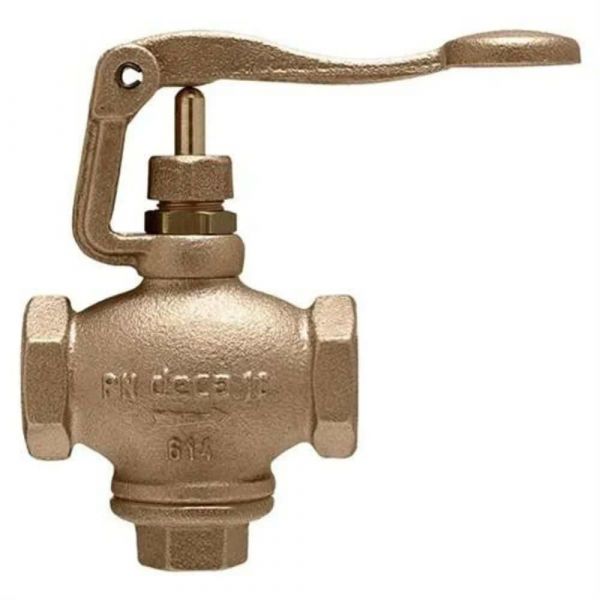 Válvula Globo de Pedal 1/2” Dulong