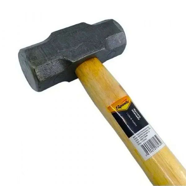 Marreta com Cabo Madeira 1Kg Sparta