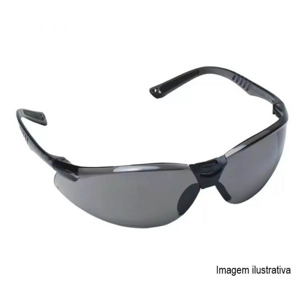 Óculos de Segurança Cinza- Carbografite Cayman