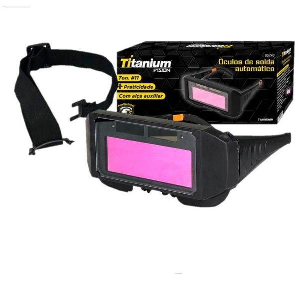 Óculos de Solda com Escurecimento Automático Titanium Vision