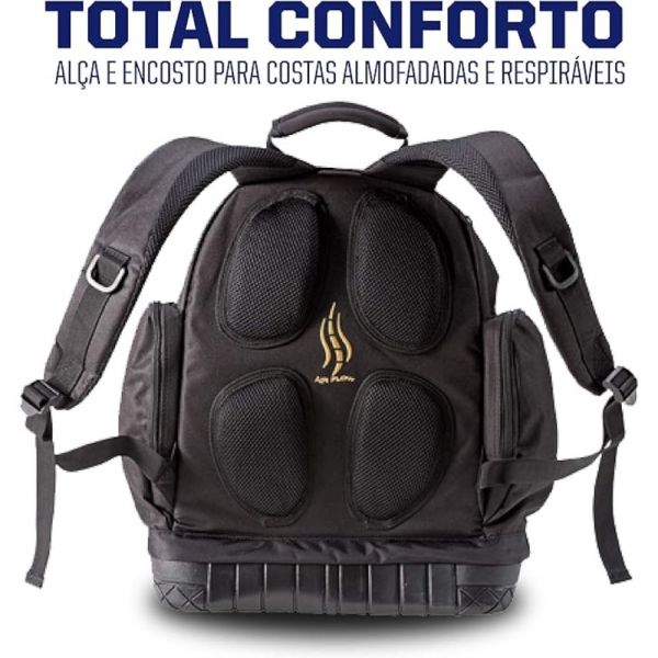 Mochila com Base Emborrachada 14