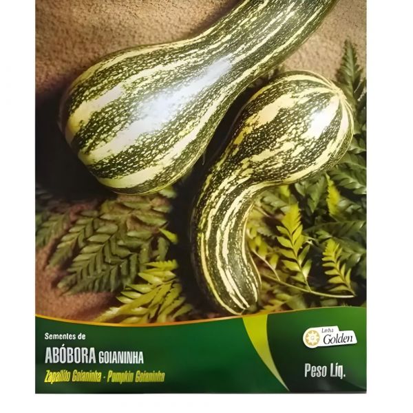 Semente de Hortaliças Abóbora Goianinha 2G Feltrin