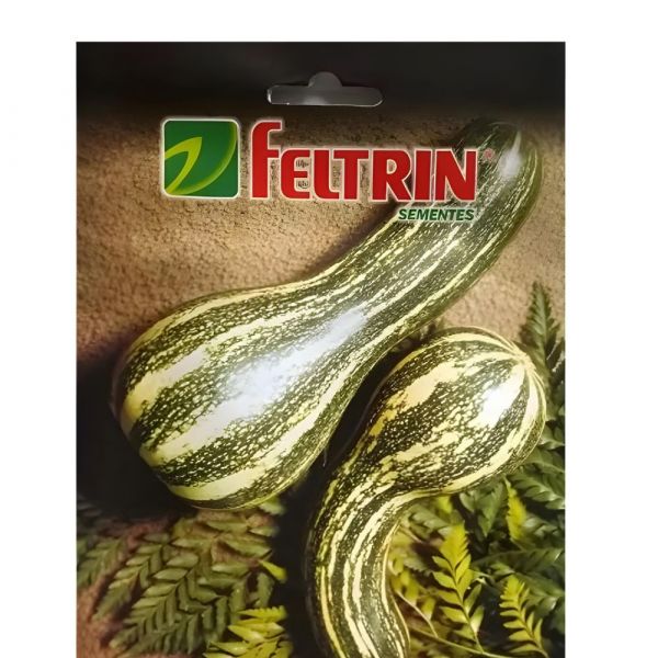 Semente de Hortaliças Abóbora Goianinha 2G Feltrin