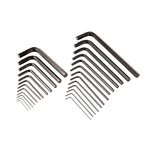 Jogo De Chave Allen Com 25 Peças Belzer