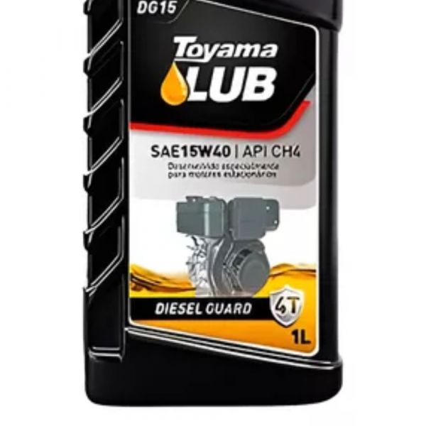 Óleo Lubrificante Motores Diesel SAE15W-40 Toyama