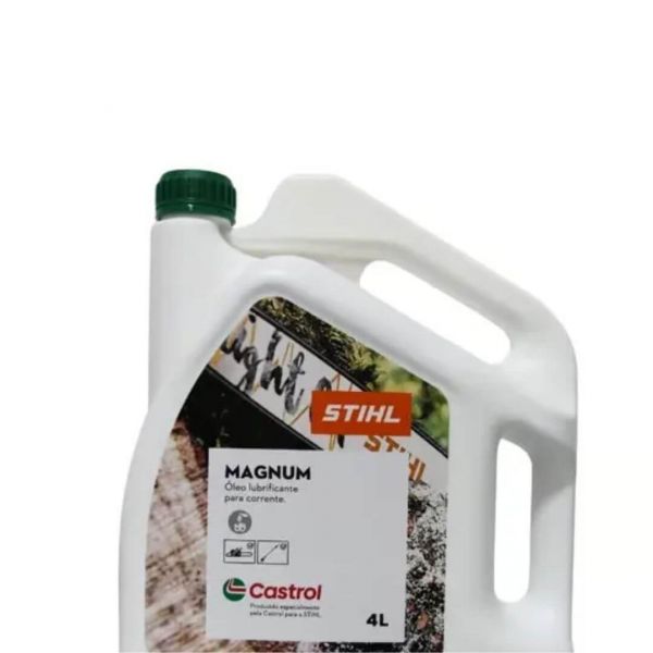Óleo para Correntes de Motosserras Magnum 4L Stihl