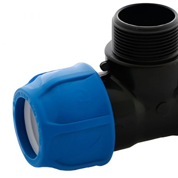  Te Compressão 40mm x 1.1/4