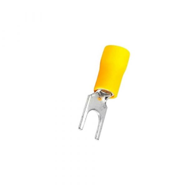 Terminal Forquilha Garfo M4 4,0-6,0mm Lukma