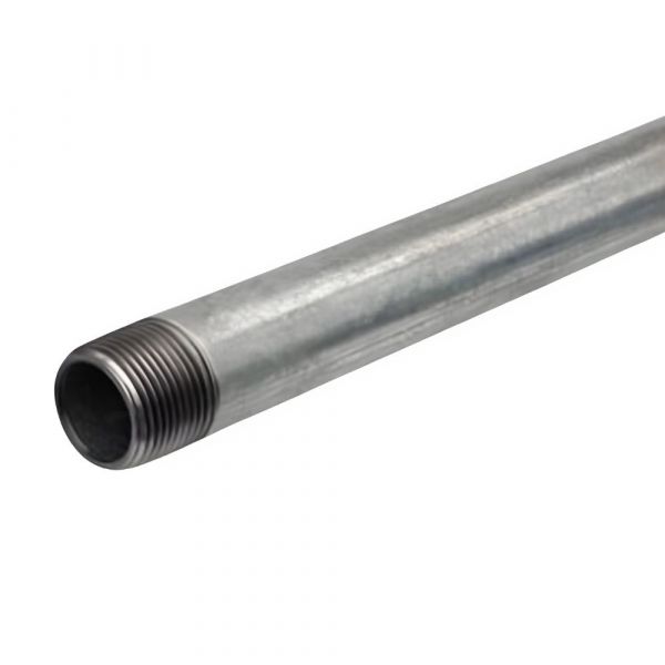 6 Metros de Tubo Aço Galvanizado NBR 5580 CM 1/2