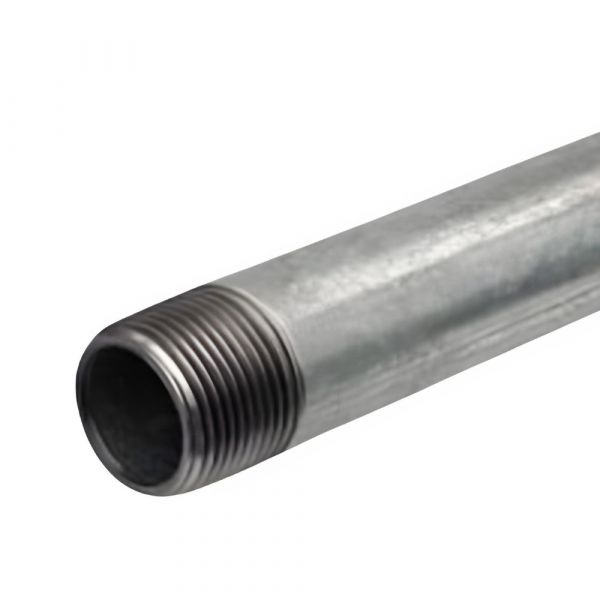 6 Metros de Tubo Aço Galvanizado NBR 5580 CM 1/2