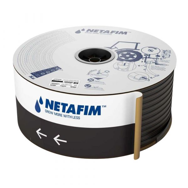 1.000 Metros Tubo Gotejador 16080 20cm 1.6 l/h Streamline x Netafim