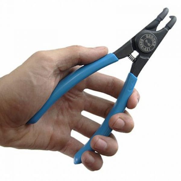 Alicate para Anéis Externo Bico Curvo- Gedore