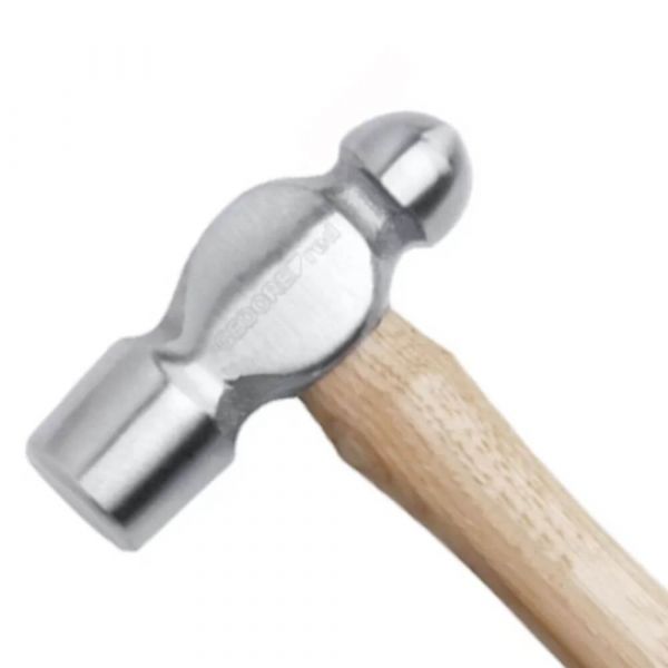 Martelo Tipo Bola 700g Com Cabo Madeira Gedore 