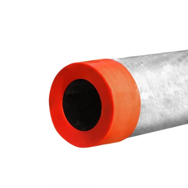 6 Metros de Tubo Aço Galvanizado NBR 5580 CL 2.1/2