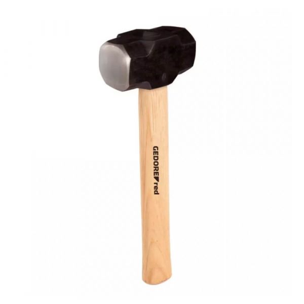 Marreta Oitavada 5kg Basic com Cabo de Madeira Gedore 