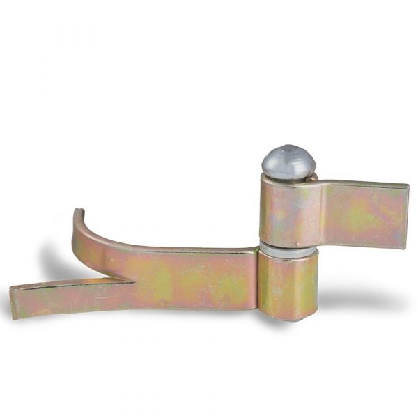 Dobradiça para Solda com Aba e Chumbador 3 Pol. De Toni