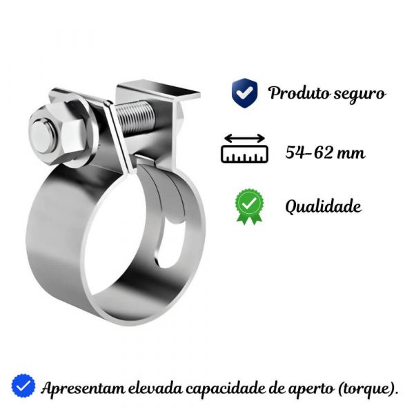 Abraçadeira Super Reforçada 2