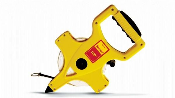 Trena em Fibra de Vidro Aberta 100mt- Starrett