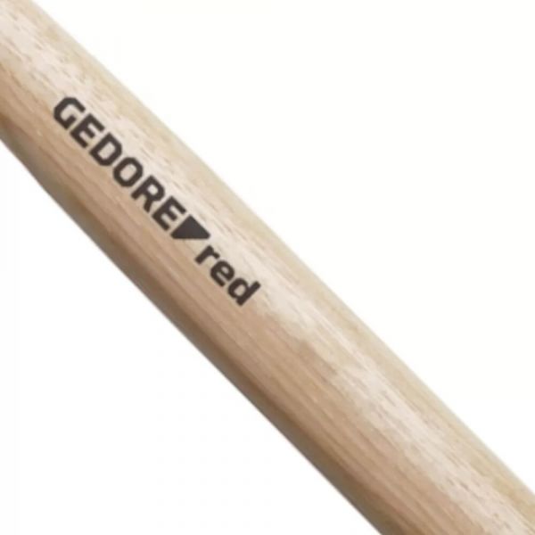 Marreta Oitavada 5kg Basic com Cabo de Madeira Gedore 