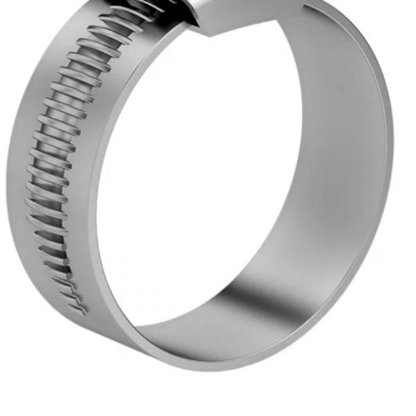 Abraçadeira Borboleta 9mm 12-16 Metal Matrix