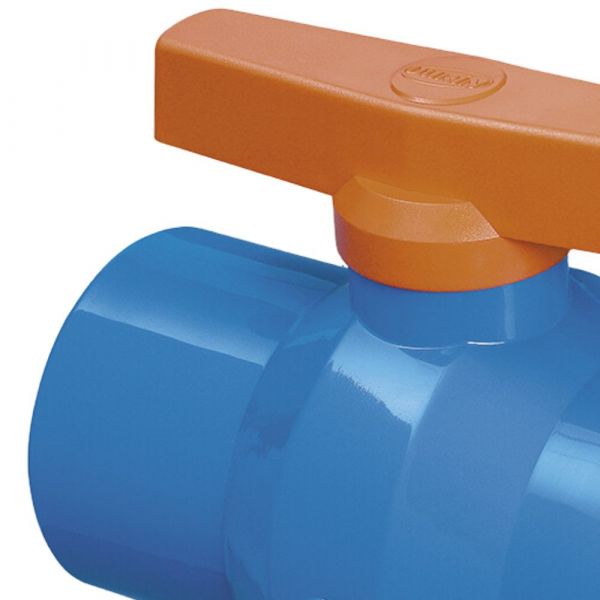 Registro Esfera Soldável 4” Para Irrigação Azul Durin