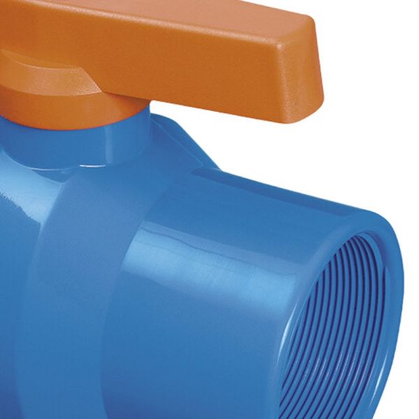Registro Esfera Soldável 4” Para Irrigação Azul Durin