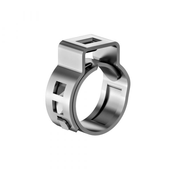 Abraçadeira Radial De Inox 7MM 14,5 Metal Matrix