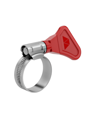 Abraçadeira Borboleta Fita 09mm 09-13 Metalmatrix