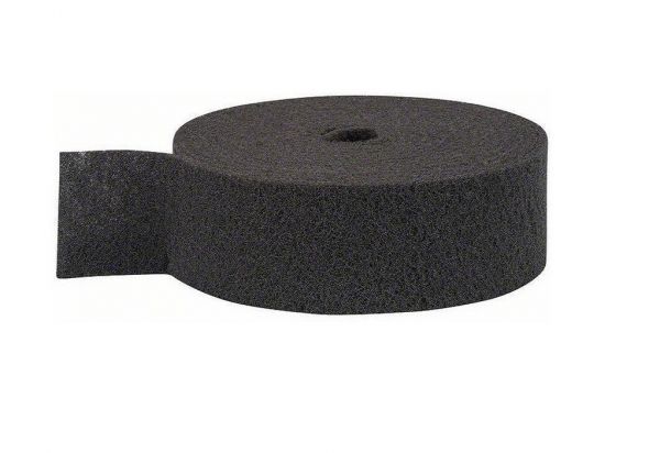 1 Metro de Manta Abrasiva Preta 115mm- Bosch