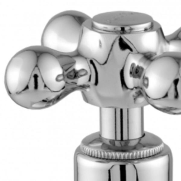 Acabamento de Registro Cromado C52 3/4