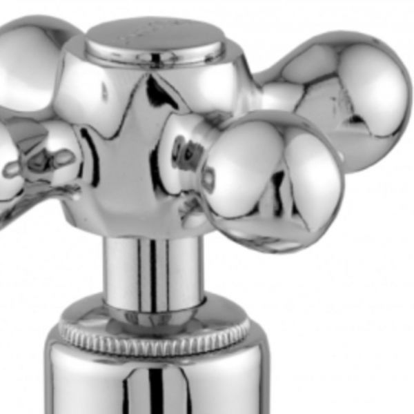 Acabamento de Registro Cromado C52 3/4