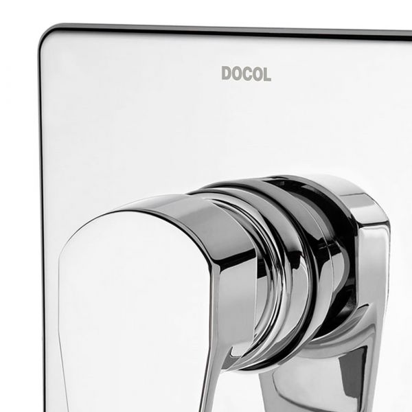 Acabamento Monocomando para Chuveiro de Baixa Pressão Lift 3/4” Docol
