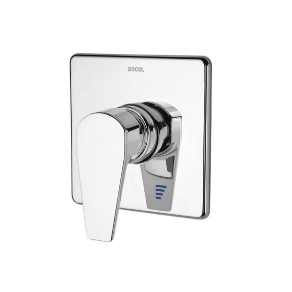 Acabamento Monocomando para Chuveiro de Baixa Pressão Lift 3/4” Docol