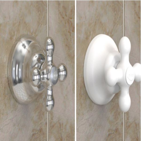 Acabamento para Registro C52 Cromado Deca/Docol Blukit