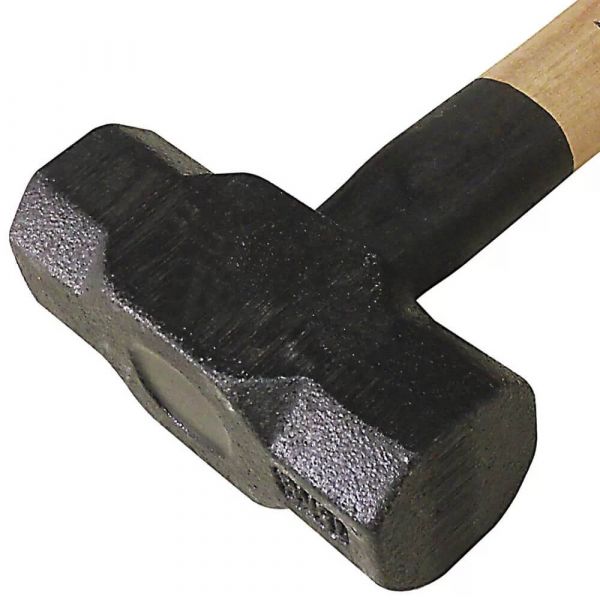 Marreta Oitavada 2000g Basic com Cabo de Madeira Gedore 