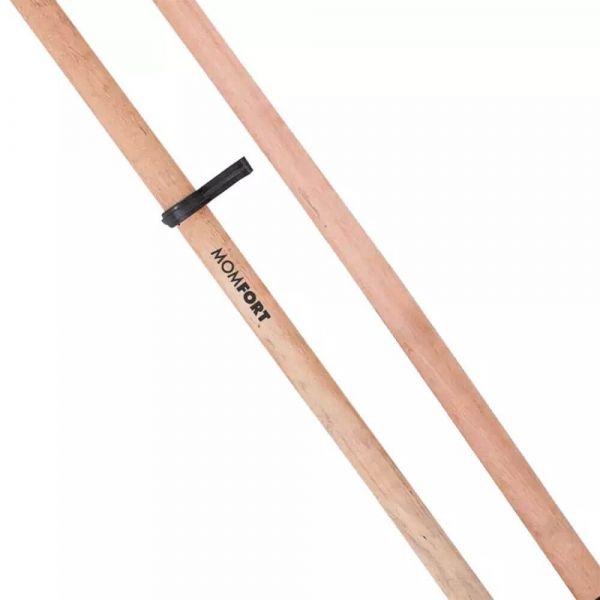 Cavadeira Articulada Standard Com Cabo de Madeira 1,30 MT Momfort 