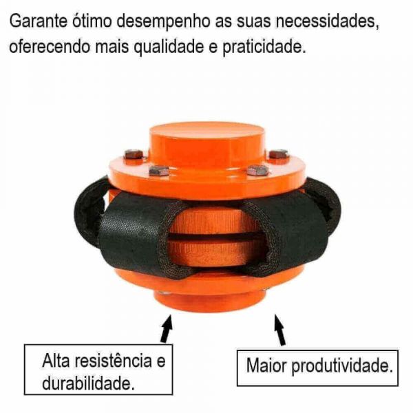 Acoplamento Elástico Correia Co-130 Mademil