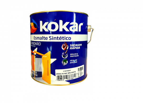 Esmalte Sintético Brilhante 3,6L Vermelho