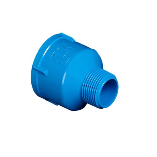 Adaptador Redução Bolsa Soldável Irrigação PN125 DN75mm x 1.1/2PTI Conexões