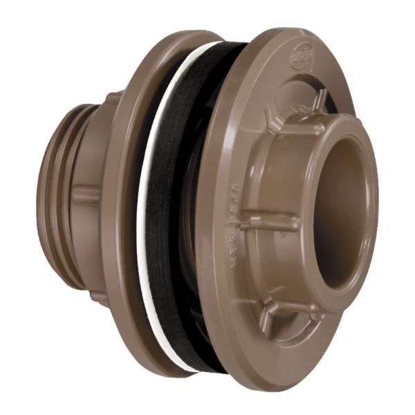 Adaptador com Flage para Caixa D'água 25mm x 3/4 Pol Durin