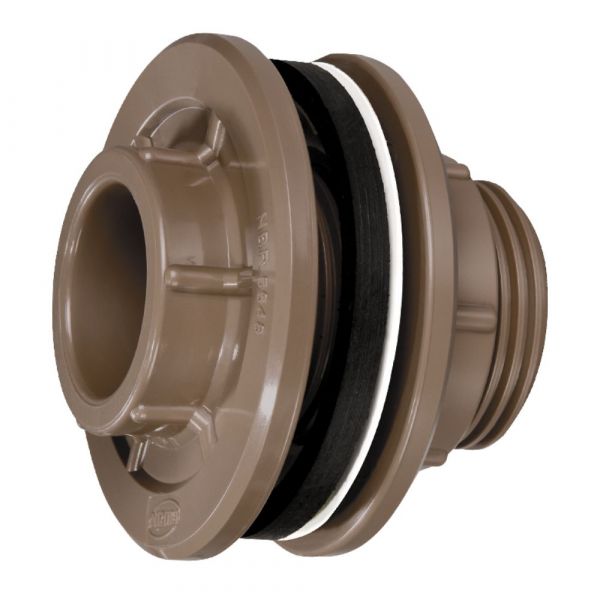 Adaptador com Flage para Caixa D'água 25mm x 3/4 Pol Durin